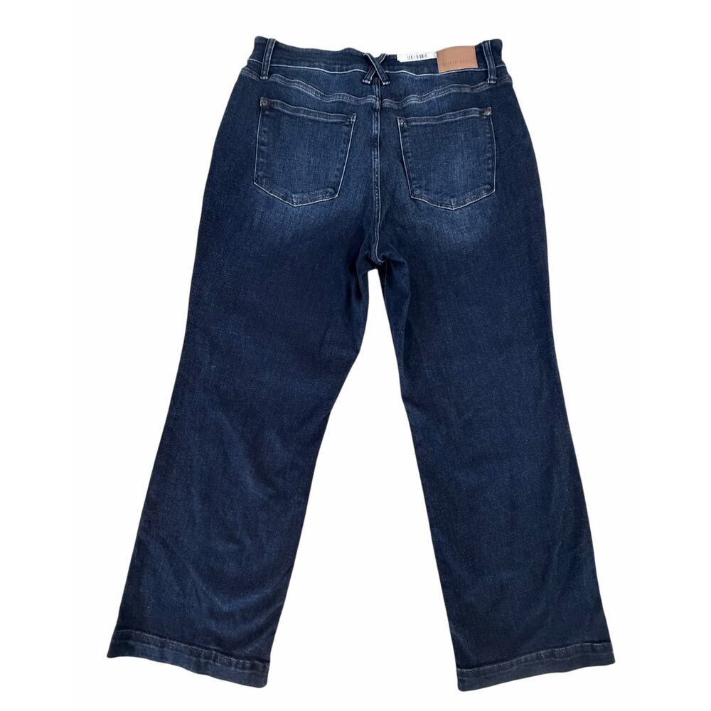 Judy Blue Women’s SZ 18W High Waisted Wide Leg Trouser Jeans BRAND NEW NWT - Picture 7 of 16